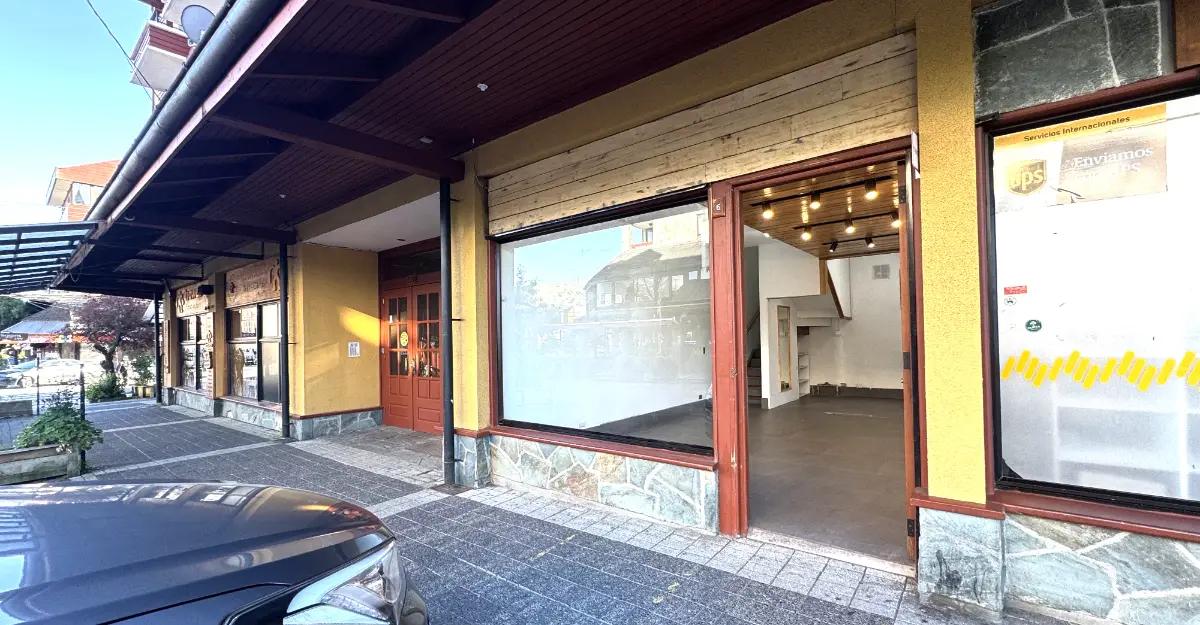 Local comercial en arriendo en el centro de Pucón