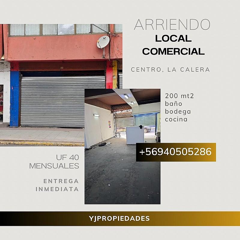 ARRIENDO LOCAL COMERCIAL                                    