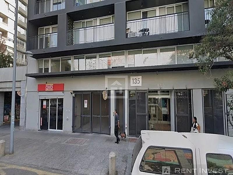 ARRIENDO LOCAL COMERCIAL SAN DIEGO 135 - SANTIAGO           