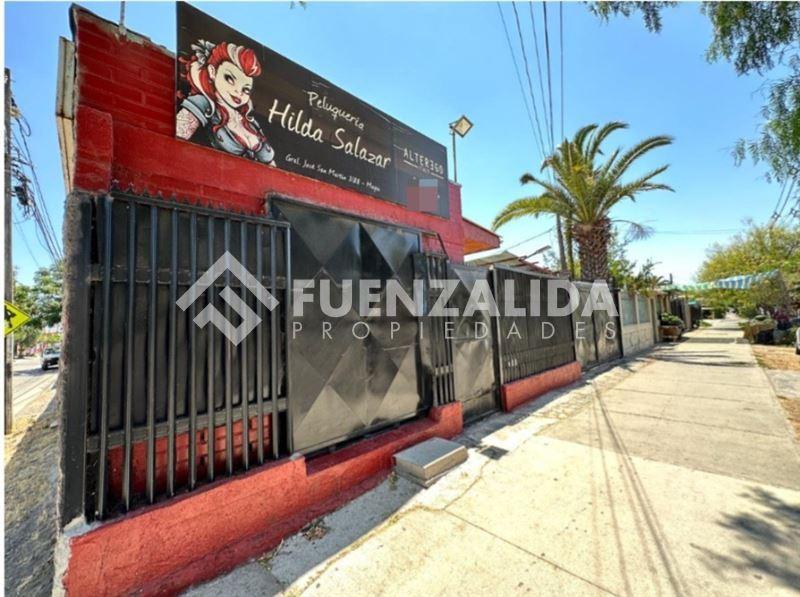 Gral Jose San Martin con Av. Argentina