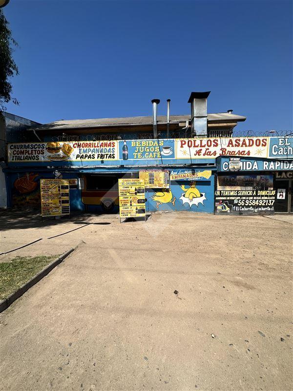 El Huaso con Avenida Cuatro Poniente.